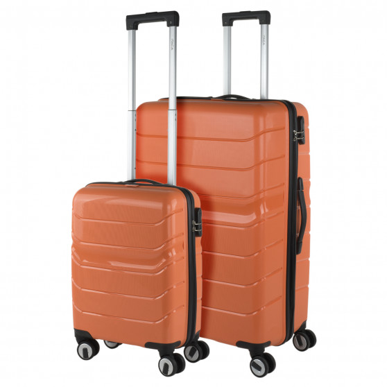 Set of 2/3 bags (Cabin, Medium and Large) Bristol rigid/soft with capacity of 94 L