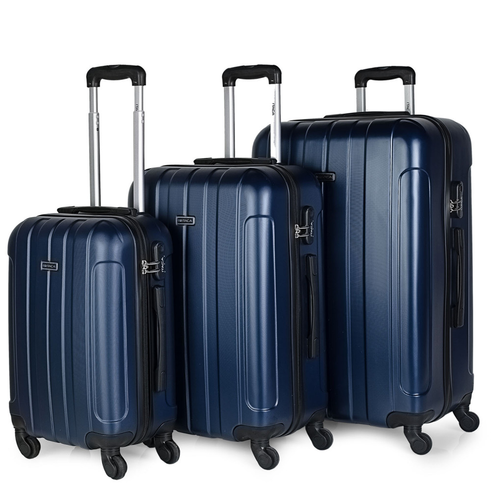 Havel rigid medium suitcases with a capacity of 91 L