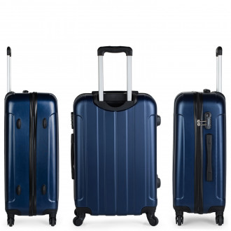 Havel rigid medium suitcases with a capacity of 91 L