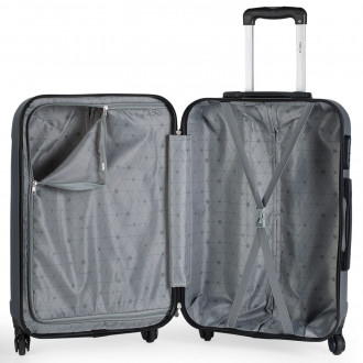 Havel rigid medium suitcases with a capacity of 91 L