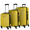 Havel rigid medium suitcases with a capacity of 91 L