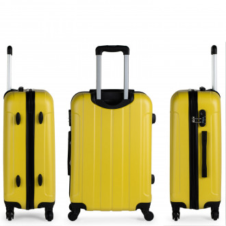 Havel rigid medium suitcases with a capacity of 91 L