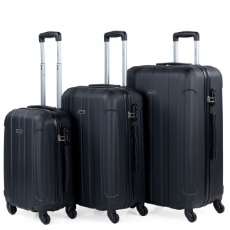 Havel rigid medium suitcases with a capacity of 91 L