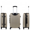 Havel rigid medium suitcases with a capacity of 91 L