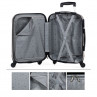 Havel rigid medium suitcases with a capacity of 91 L