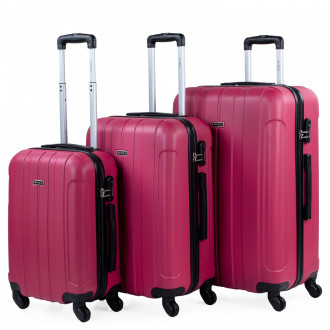 Havel rigid medium suitcases with a capacity of 91 L