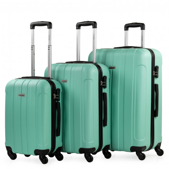 Havel rigid medium suitcases with a capacity of 91 L