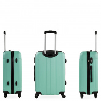 Havel rigid medium suitcases with a capacity of 91 L