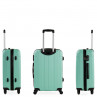 Havel rigid medium suitcases with a capacity of 91 L