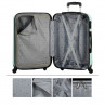 Havel rigid medium suitcases with a capacity of 91 L