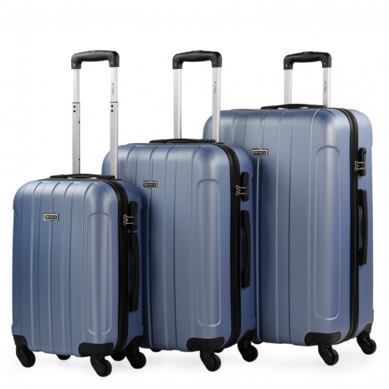 Havel rigid medium suitcases with a capacity of 91 L