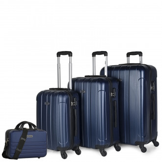 Havel rigid medium suitcases with L capacity