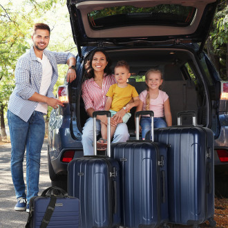 Valises moyennes rigides Havel avec capacité L