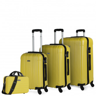 Havel rigid medium suitcases with L capacity