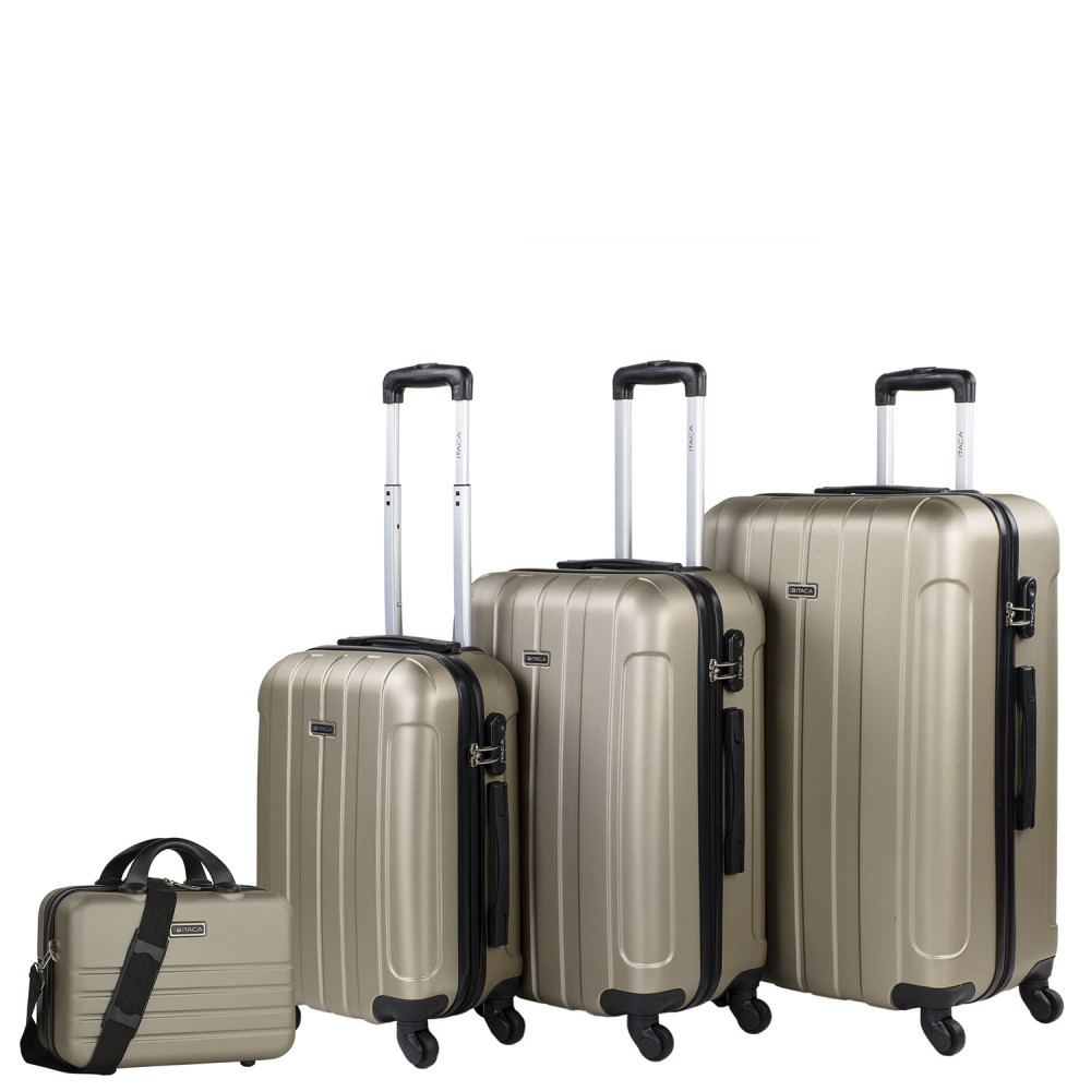 Havel rigid medium suitcases with L capacity