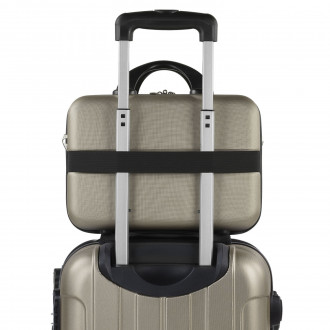 Havel rigid medium suitcases with L capacity