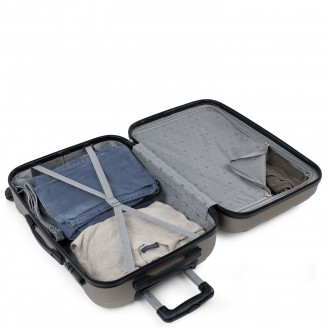 Havel rigid medium suitcases with L capacity