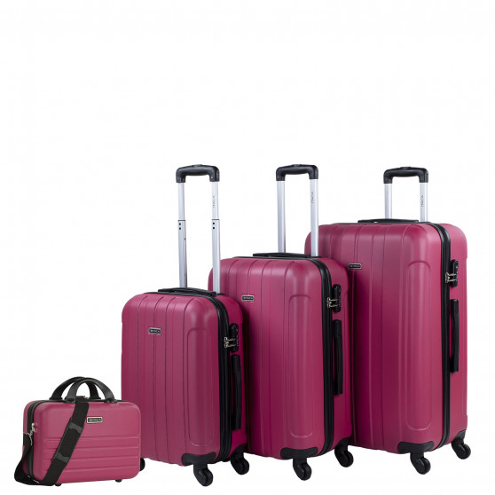 Havel rigid medium suitcases with L capacity