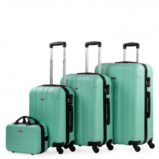 Havel rigid medium suitcases with L capacity