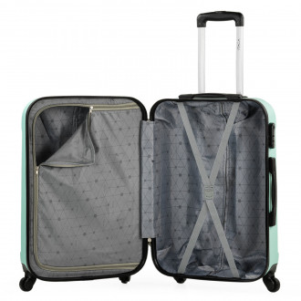 Havel rigid medium suitcases with L capacity