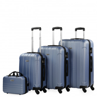 Havel rigid medium suitcases with L capacity