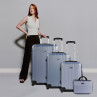 Havel rigid medium suitcases with L capacity