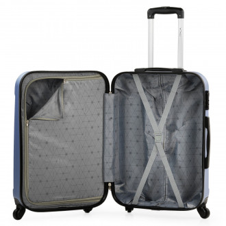 Havel rigid medium suitcases with L capacity