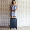 Havel rigid medium suitcases with a capacity of 58 L