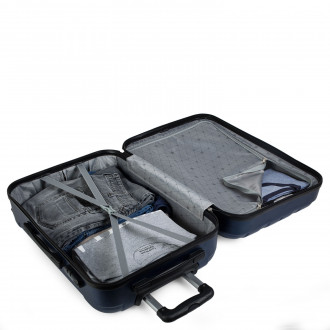 Havel rigid medium suitcases with a capacity of 58 L