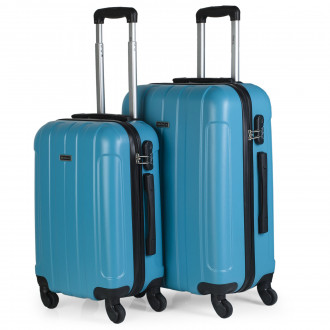 Havel rigid medium suitcases with a capacity of 58 L