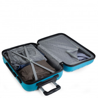 Havel rigid medium suitcases with a capacity of 58 L