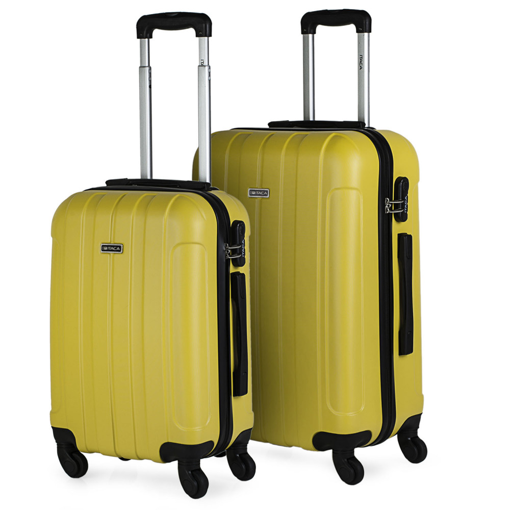 Havel rigid medium suitcases with a capacity of 58 L