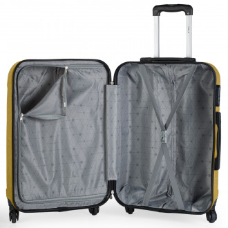 Havel rigid medium suitcases with a capacity of 58 L