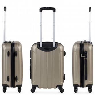 Havel rigid medium suitcases with a capacity of 58 L