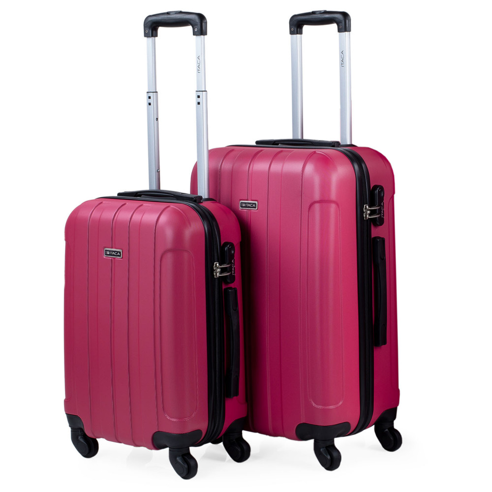 Havel rigid medium suitcases with a capacity of 58 L