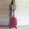 Havel rigid medium suitcases with a capacity of 58 L