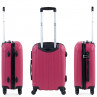 Havel rigid medium suitcases with a capacity of 58 L