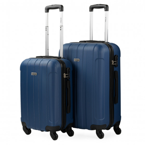 Havel rigid medium suitcases with a capacity of 58 L