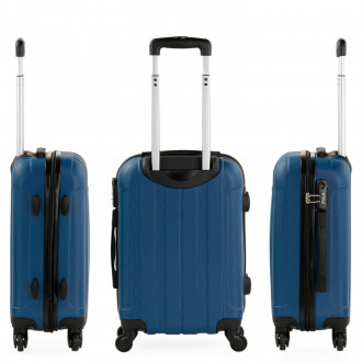 Havel rigid medium suitcases with a capacity of 58 L