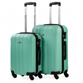 Havel rigid medium suitcases with a capacity of 58 L