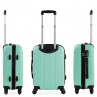 Havel rigid medium suitcases with a capacity of 58 L