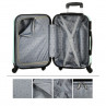 Havel rigid medium suitcases with a capacity of 58 L