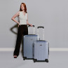 Havel rigid medium suitcases with a capacity of 58 L