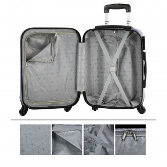 Havel rigid medium suitcases with a capacity of 58 L