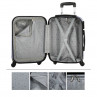 Havel rigid medium suitcases with a capacity of 58 L