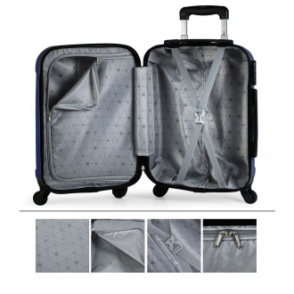 Havel rigid medium suitcases with L capacity