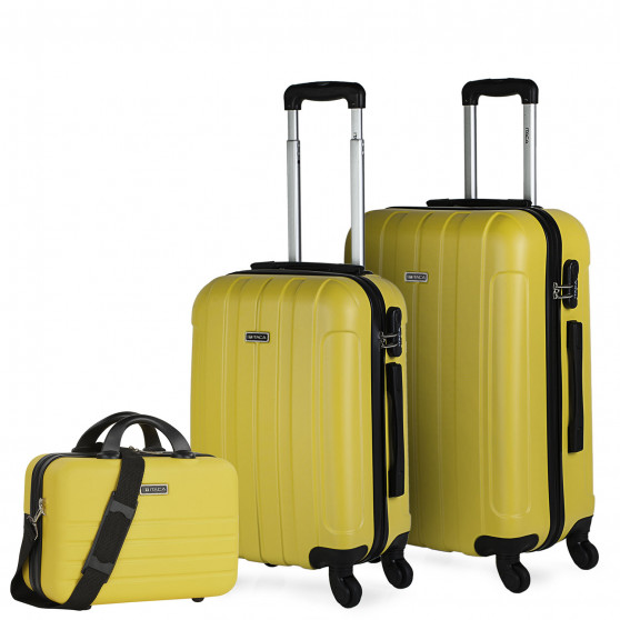 Havel rigid medium suitcases with L capacity