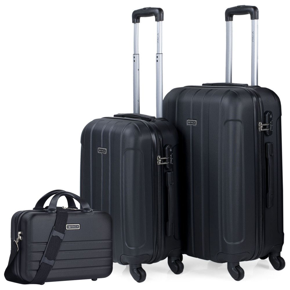 Havel rigid medium suitcases with L capacity