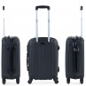 Havel rigid medium suitcases with L capacity