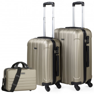 Havel rigid medium suitcases with L capacity